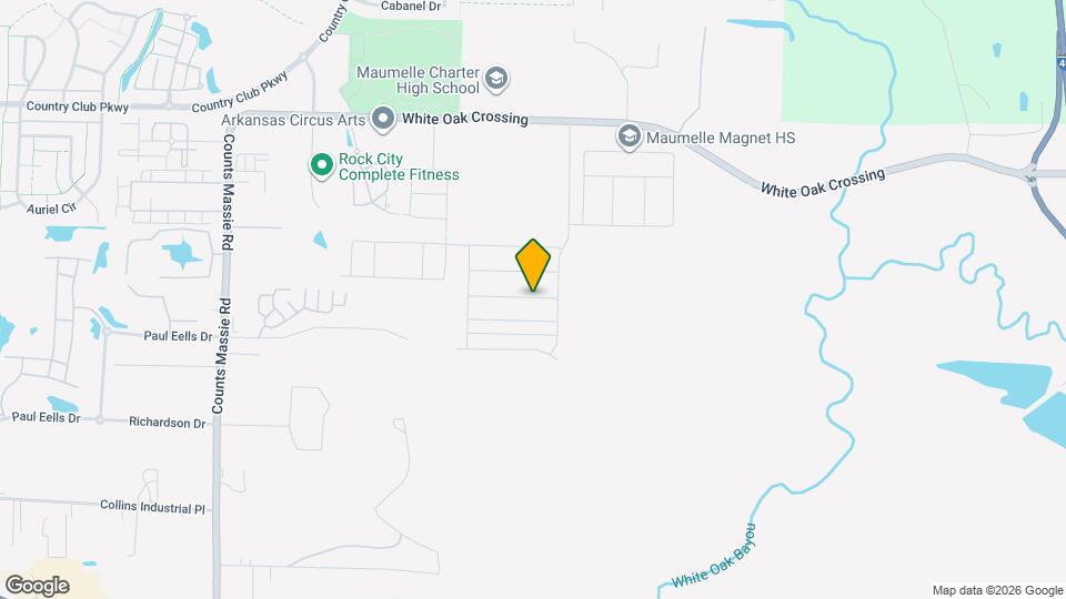 10220 Debbie Dr Map and Location Details