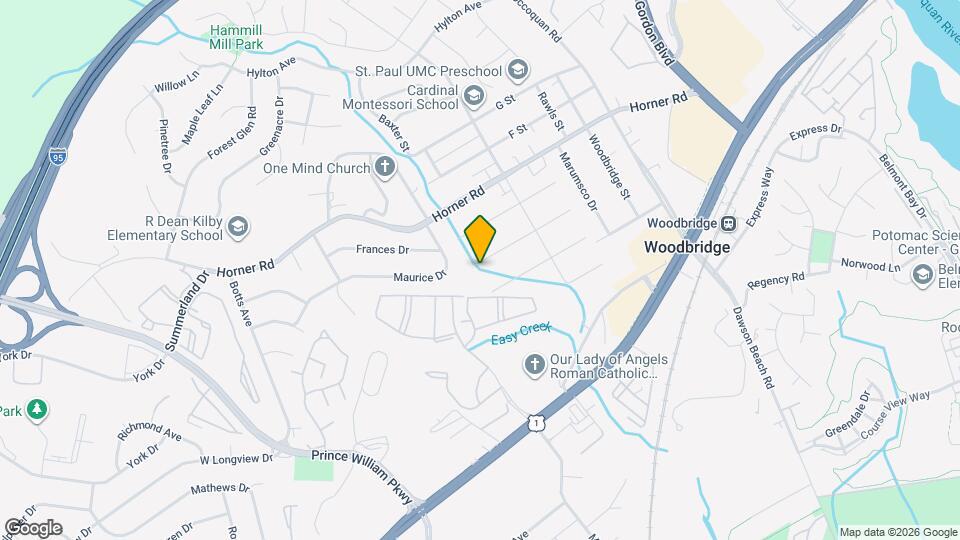 1425 D St Map and Location Details