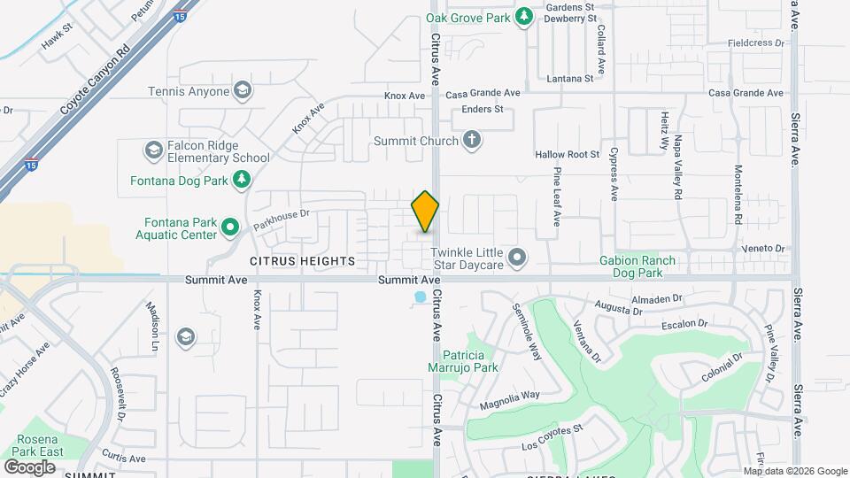 16082 Esparza Ln Map and Location Details