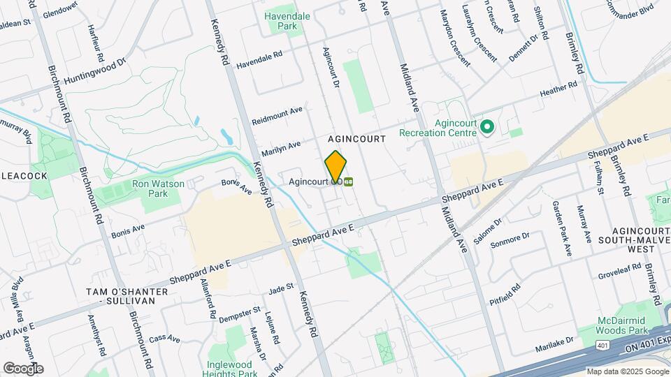 6 Dowry St Map and Location Details