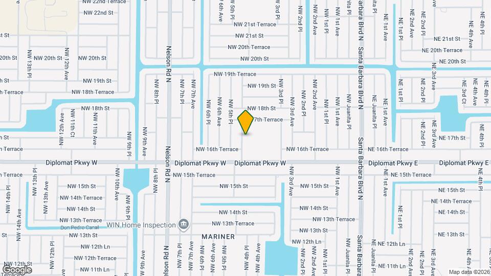 1633 NW 5th Ave Mapa y Detalles de la Ubicación