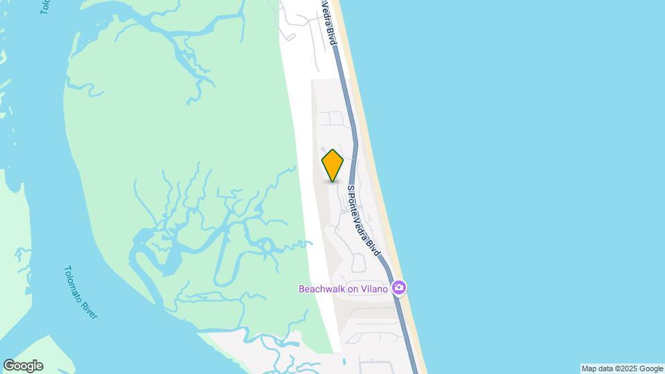 425 N Ocean Grande Dr Map and Location Details