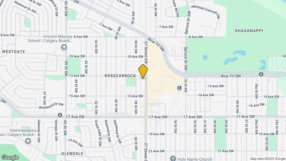 1409 37th St SW Map and Location Details
