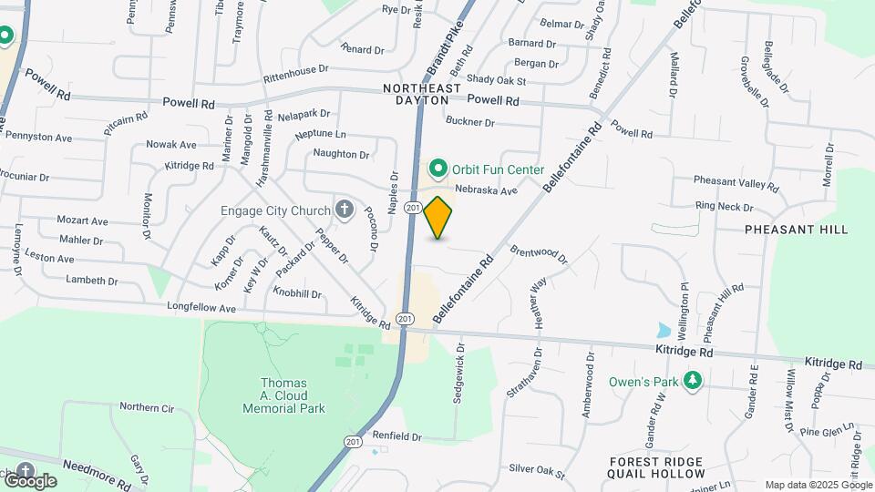 4922 Leeper St Map and Location Details