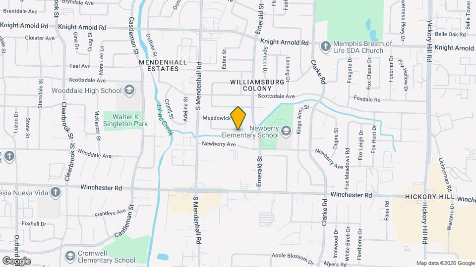 5427 Fontana Ave Map and Location Details