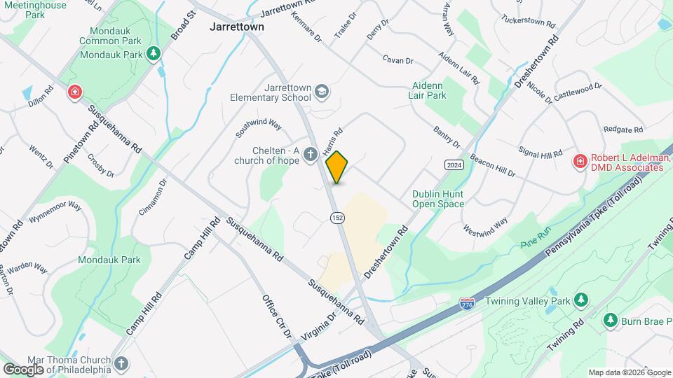 1300 Kirks Ln Map and Location Details