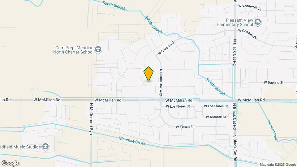 5774 W Daphne Dr Map and Location Details