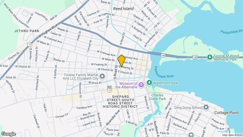 200 S Elliott St Map and Location Details