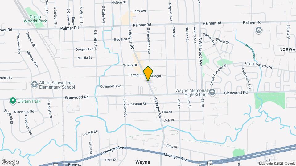 Westland Apartments Mapa y Detalles de la Ubicación