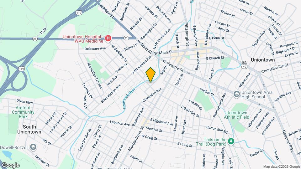 114 W Berkeley St, Unit 114 Map and Location Details