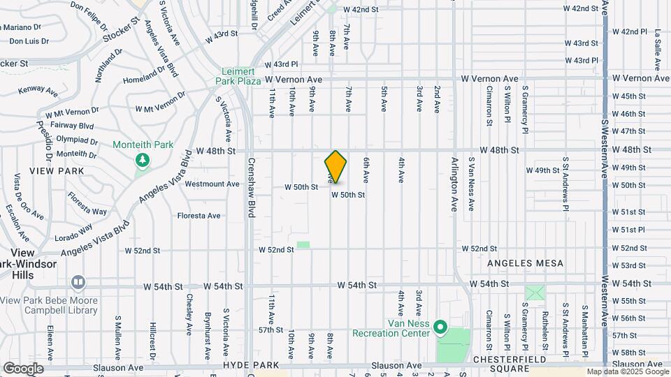 4928 8th Ave Map and Location Details