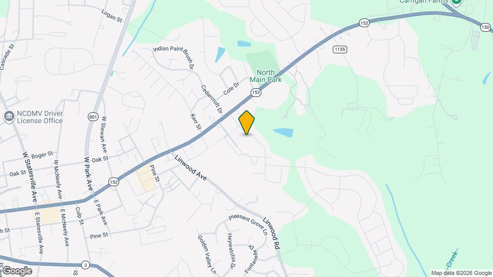 134 Eden Ave Mapa y Detalles de la Ubicación