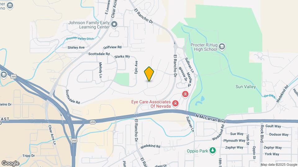 3202 Bentgrass Dr Map and Location Details