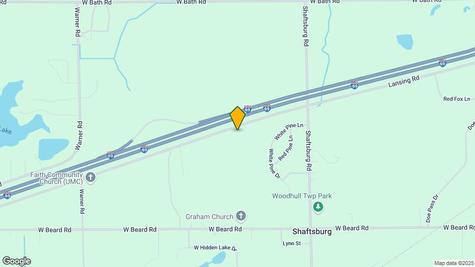 7275 Lansing Rd Map and Location Details