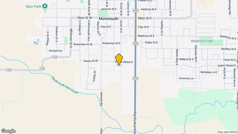 636-638 Ecols St S Map and Location Details