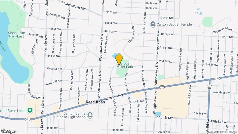 4637 Tioga St NW Mapa y Detalles de la Ubicación