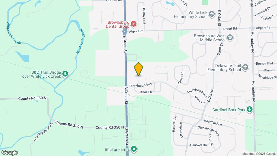 16 Pondview Ct Mapa y Detalles de la Ubicación