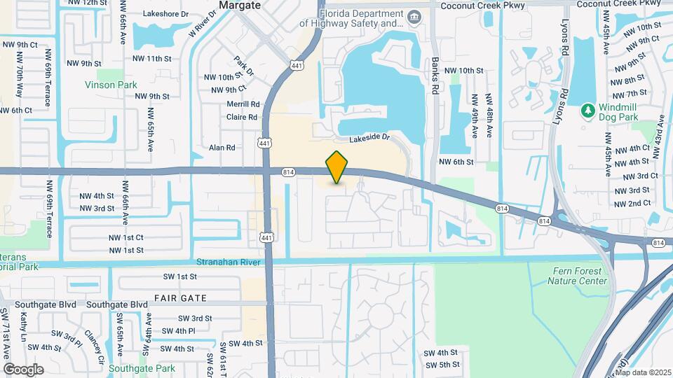 5525 N Lakewood Cir-Unit -212 Map and Location Details