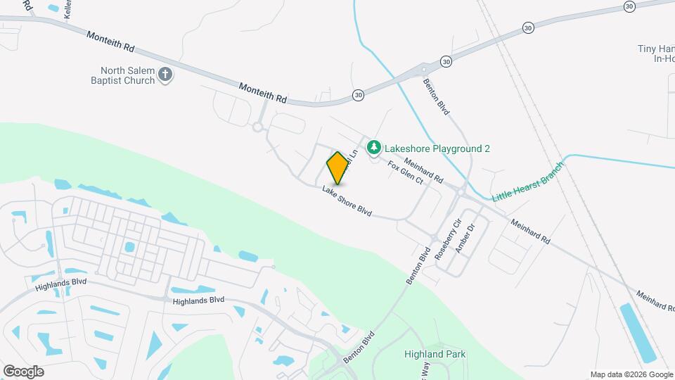 38 Lake Shore Blvd Map and Location Details