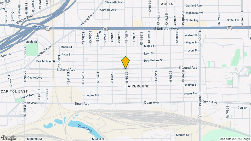 2453 E Grand Ave Mapa y Detalles de la Ubicación
