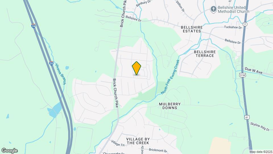 1255 Havenbrook Dr Map and Location Details