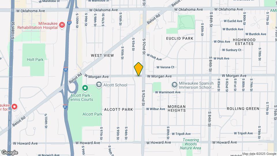 9223 W Morgan Ave, Unit 9223 Map and Location Details