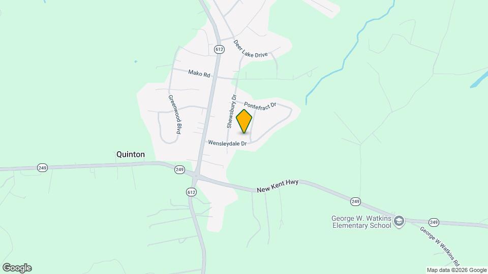 8800 Sedbergh Dr Map and Location Details