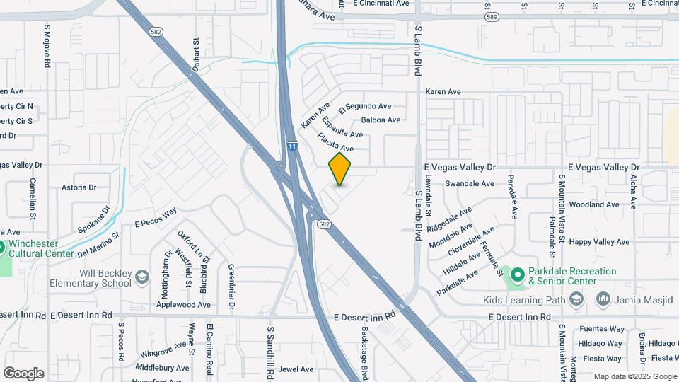 2974 Torreon Ln Map and Location Details