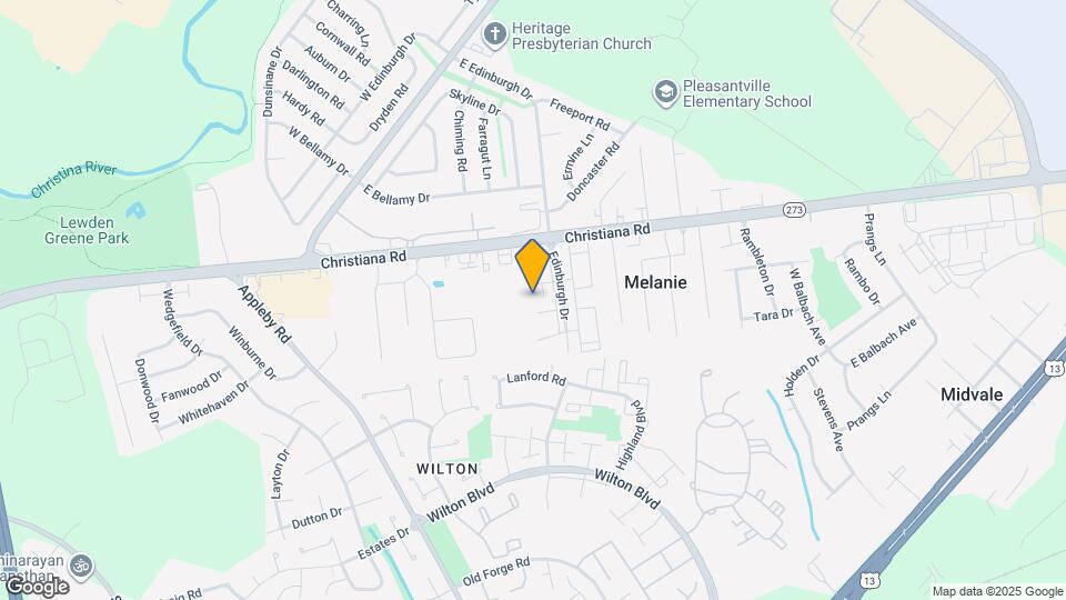 Windsor Forest Townhomes in New Castle, DE