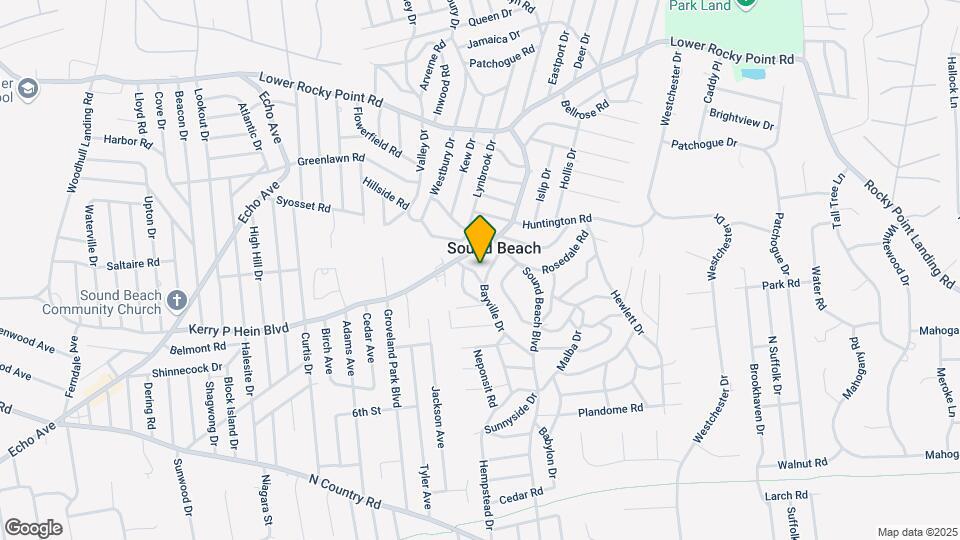 7 Commack Rd Map and Location Details
