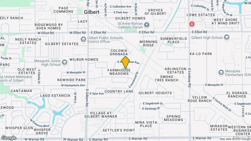 312 E Mesquite St Map and Location Details