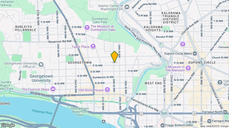 1503 30th St NW Map and Location Details
