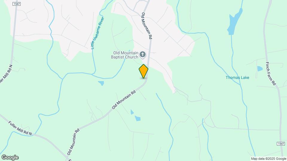 2693 Old Mountain Rd Map and Location Details