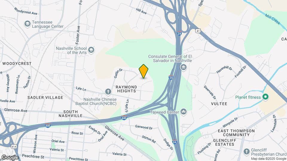 1983 Lavergne Ct Map and Location Details