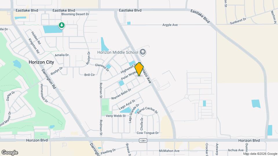 316 De Palma Pl Map and Location Details