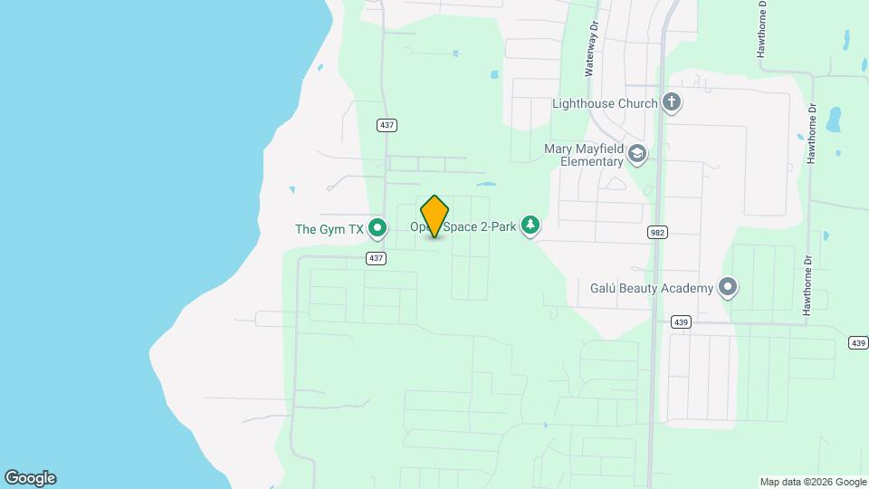 616 Cloverwood Dr Map and Location Details