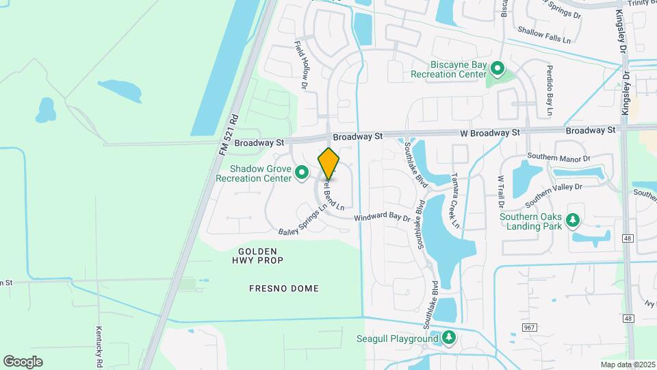 3215 Laurel Bend Ln Mapa y Detalles de la Ubicación