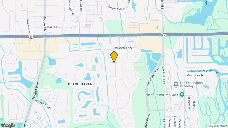 3506 Claridge Rd E Map and Location Details