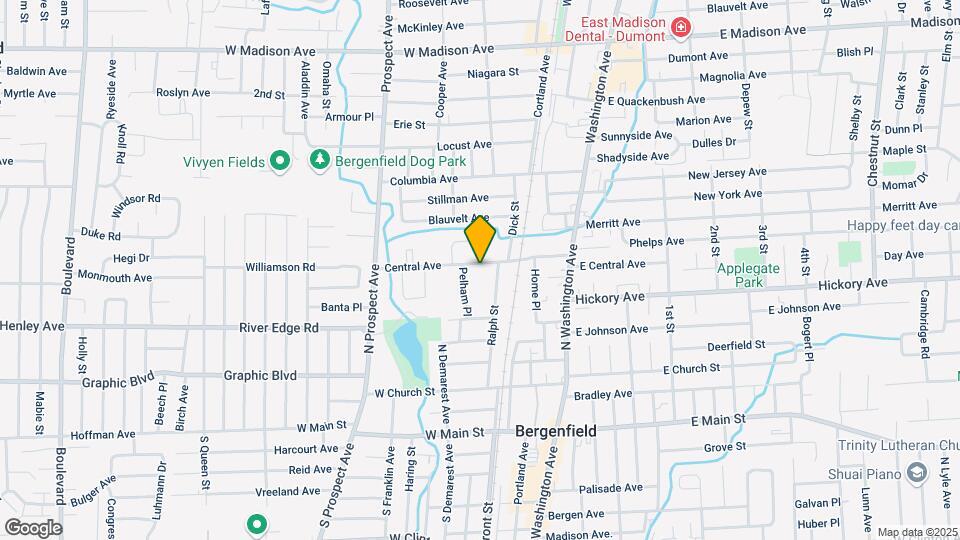 90 W Central Ave, Unit 1 Map and Location Details