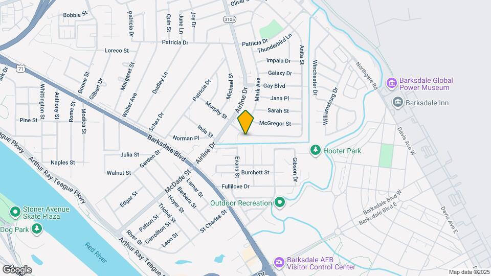 3208 Murphy St Map and Location Details