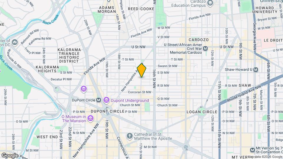 Rutland Courts Apartments Map and Location Details