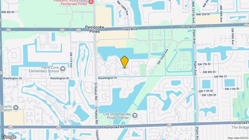Windsor Pembroke Pines Map and Location Details