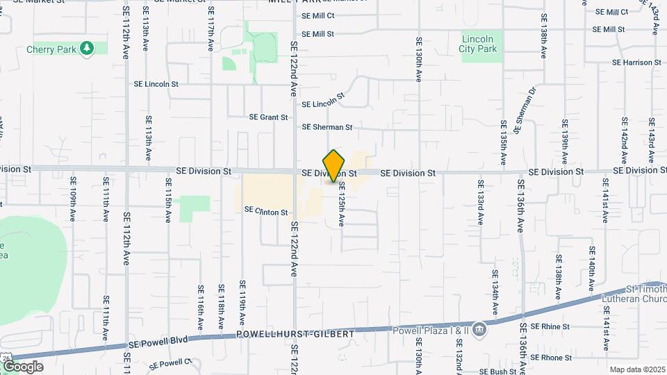 2545 SE 125th Ave Map and Location Details