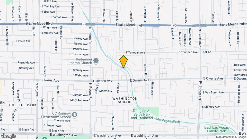 1664 Stevens St Map and Location Details