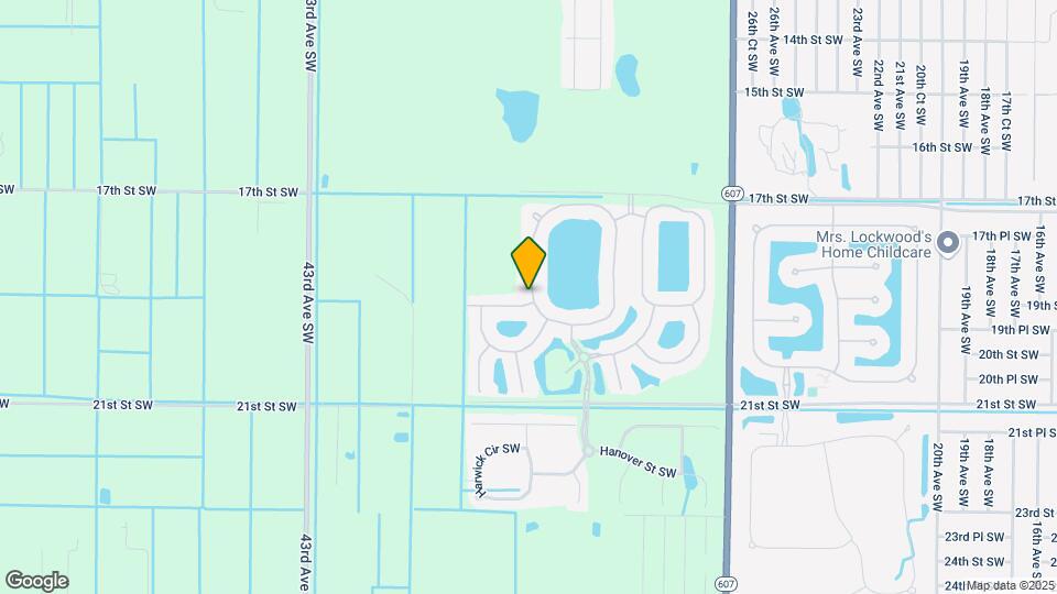 3318 Burlington Pl SW Map and Location Details