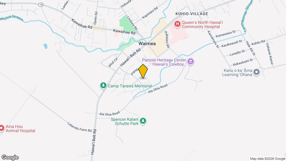 67-1231-1231 Koali'ula Pl Mapa y Detalles de la Ubicación