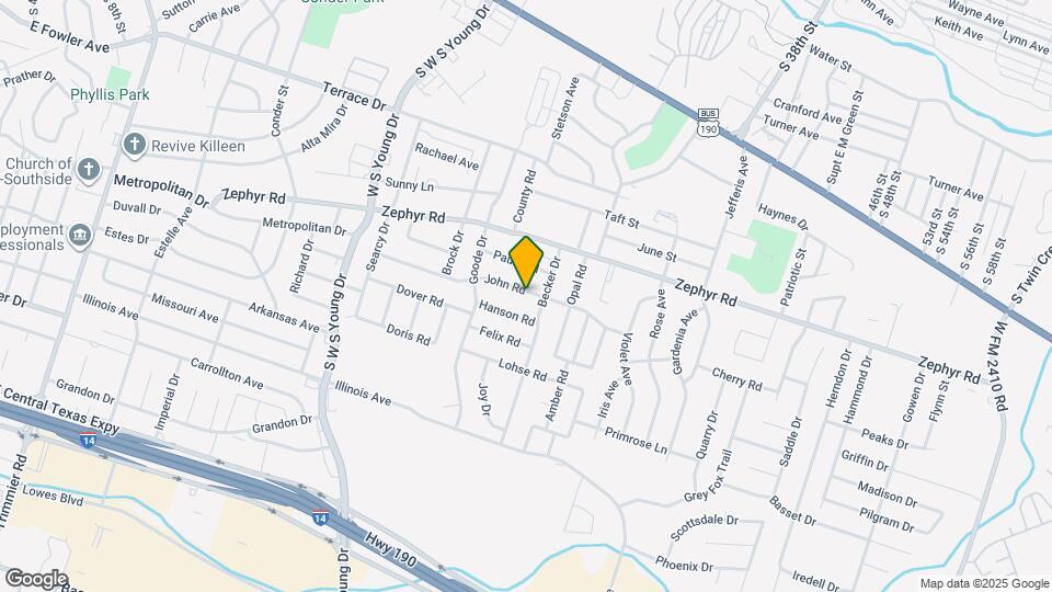 2700 John Rd Map and Location Details