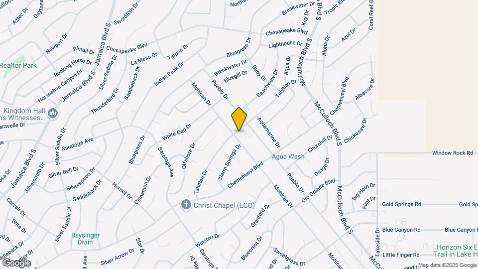 600 Mohican Dr Map and Location Details