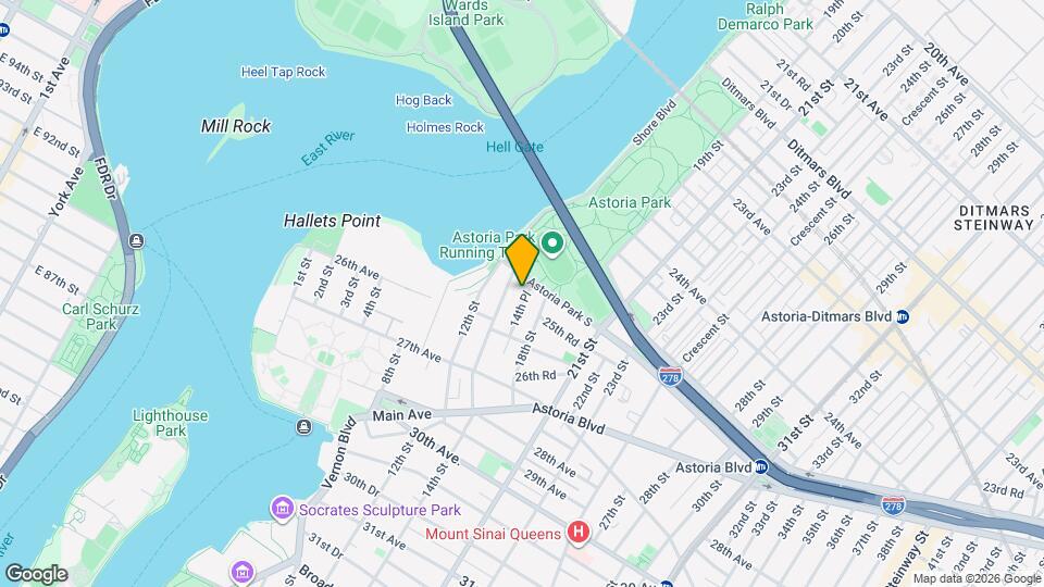 25-12 14th Pl Map and Location Details