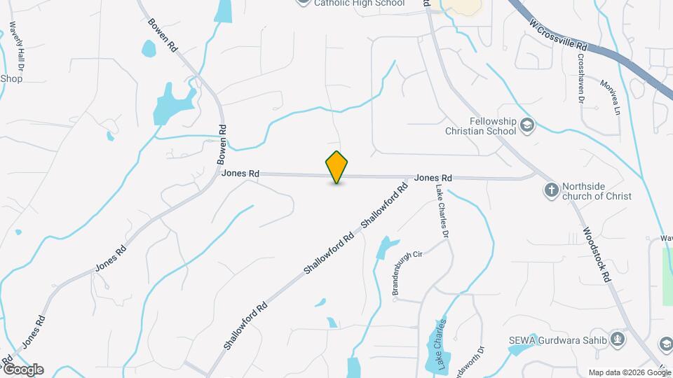 920 Jones Rd Map and Location Details